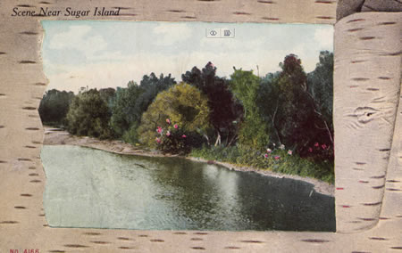 Sugar Island Park - Historical Photo From Gary Kadau (newer photo)